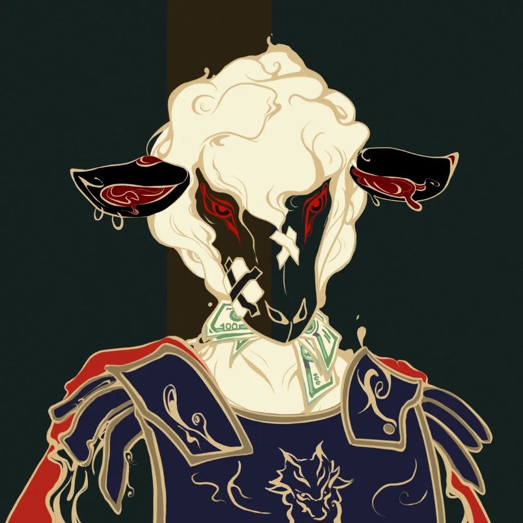 Alpha Sheep #185