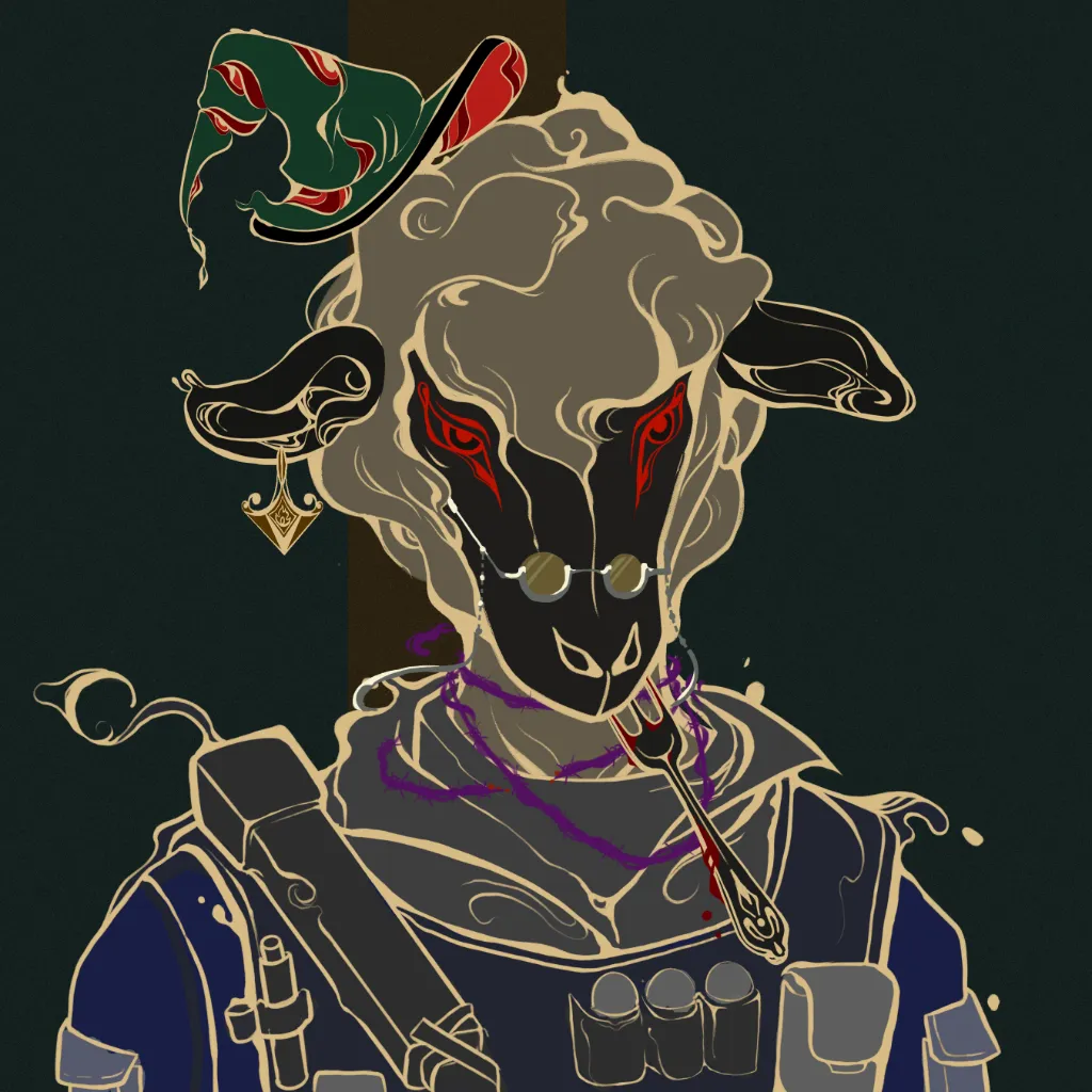 Alpha Sheep #287