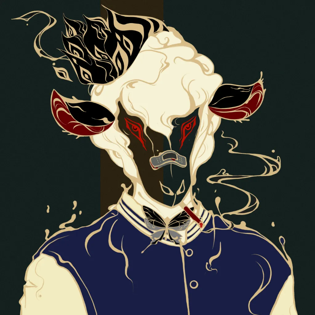 Alpha Sheep #343