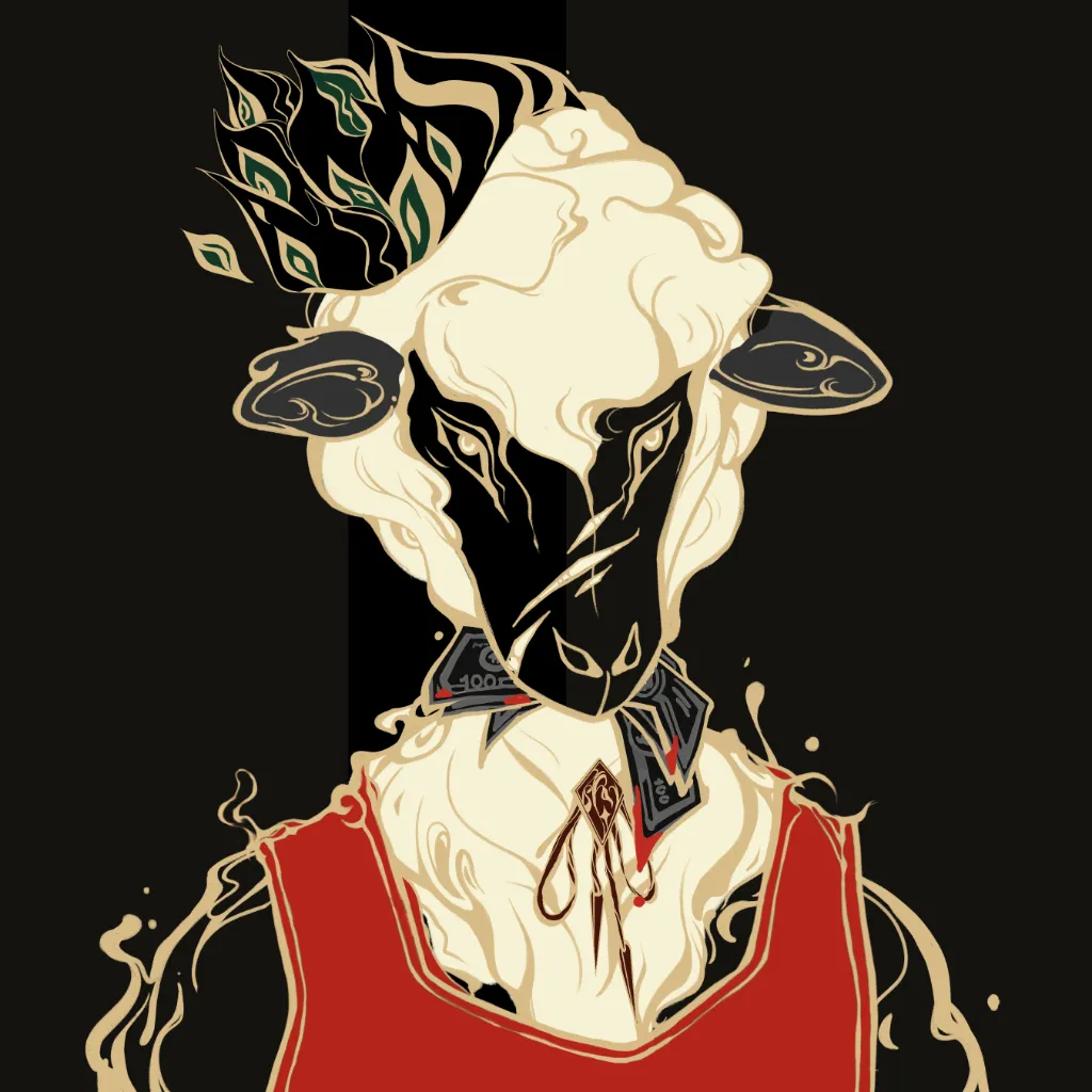 Alpha Sheep #602