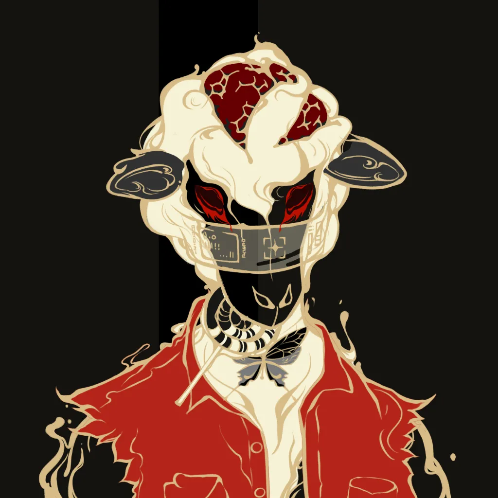 Alpha Sheep #745