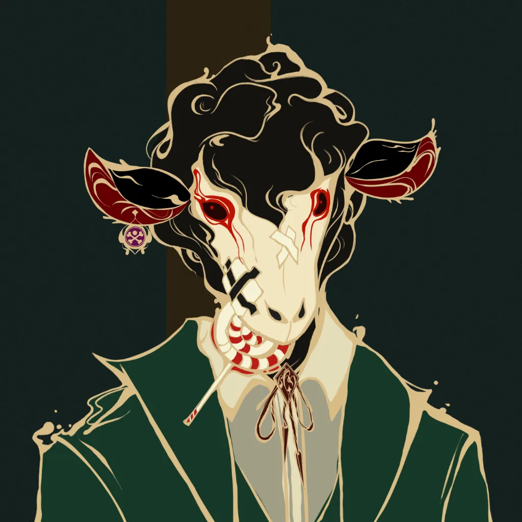 Alpha Sheep #790