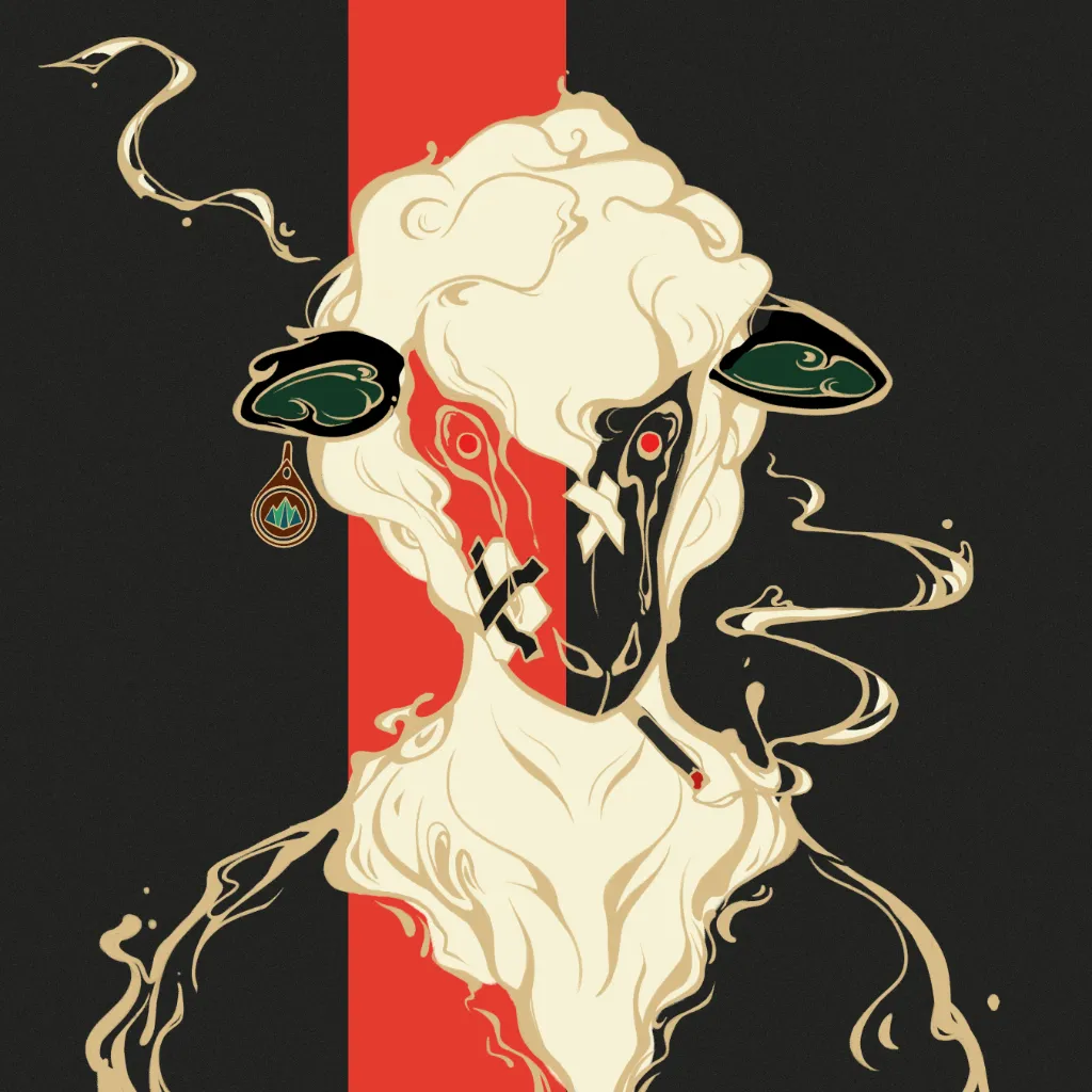 Alpha Sheep #851