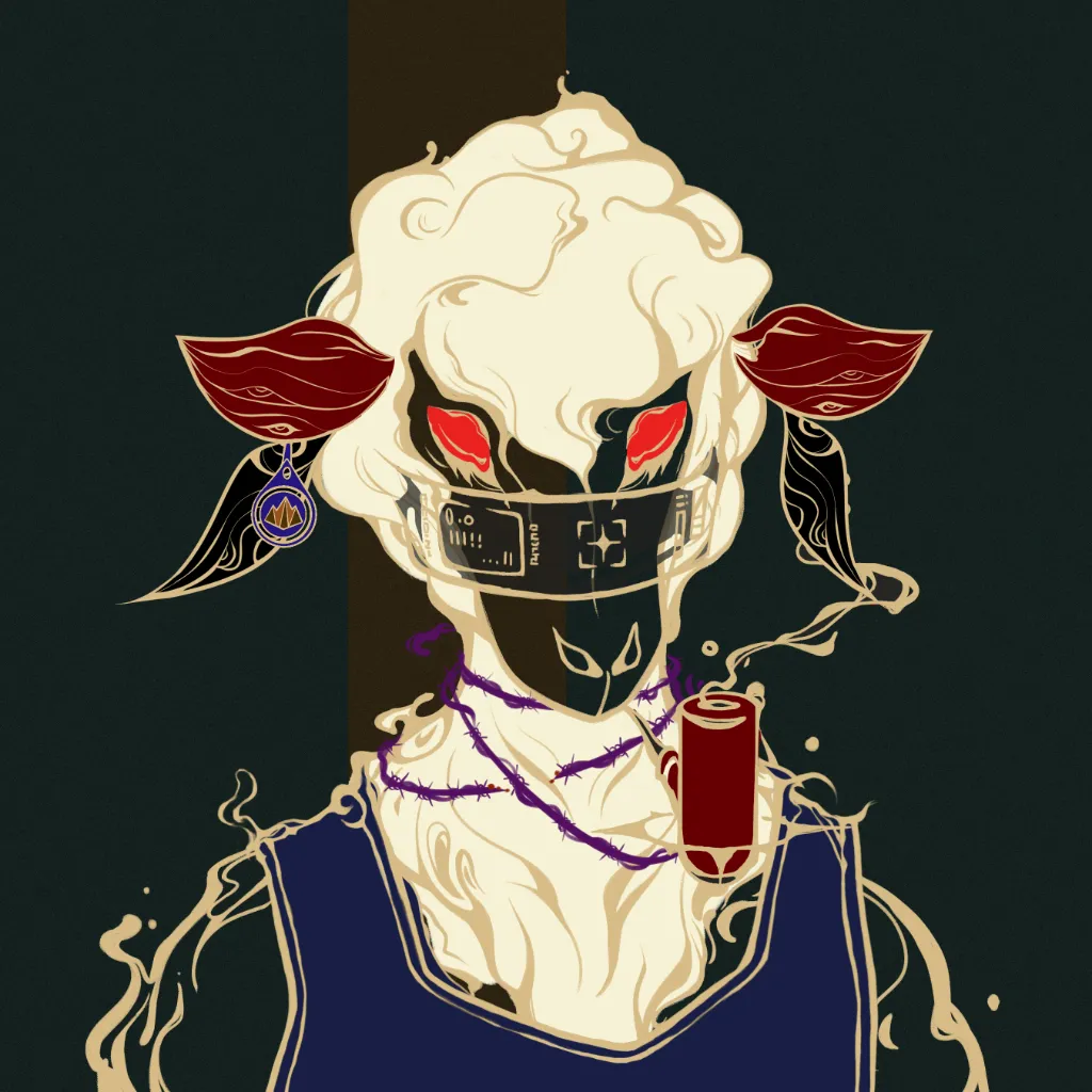 Alpha Sheep #993