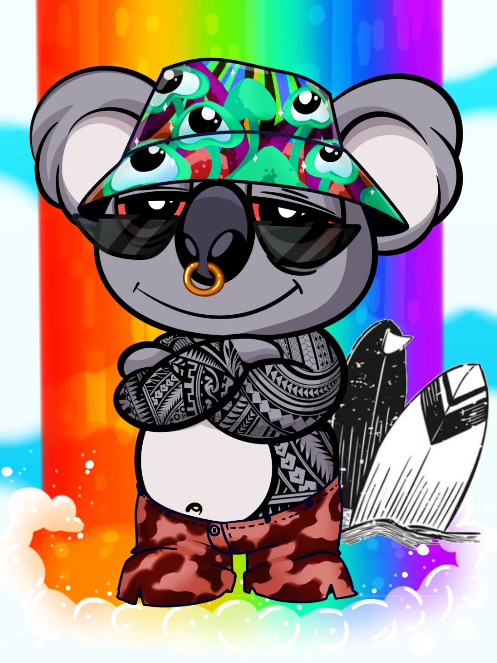 Aptos Koalas Army #10