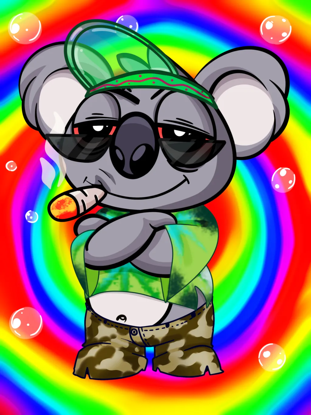 Aptos Koalas Army #1001