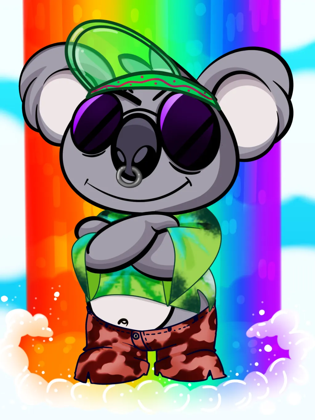 Aptos Koalas Army #1002