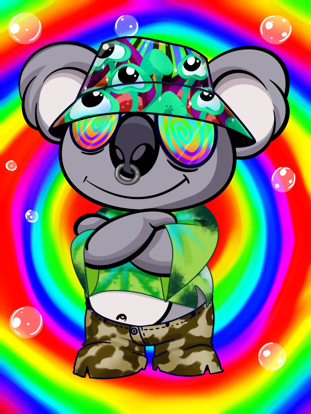 Aptos Koalas Army #1003