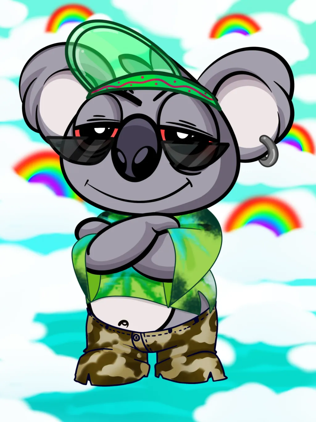 Aptos Koalas Army #1009