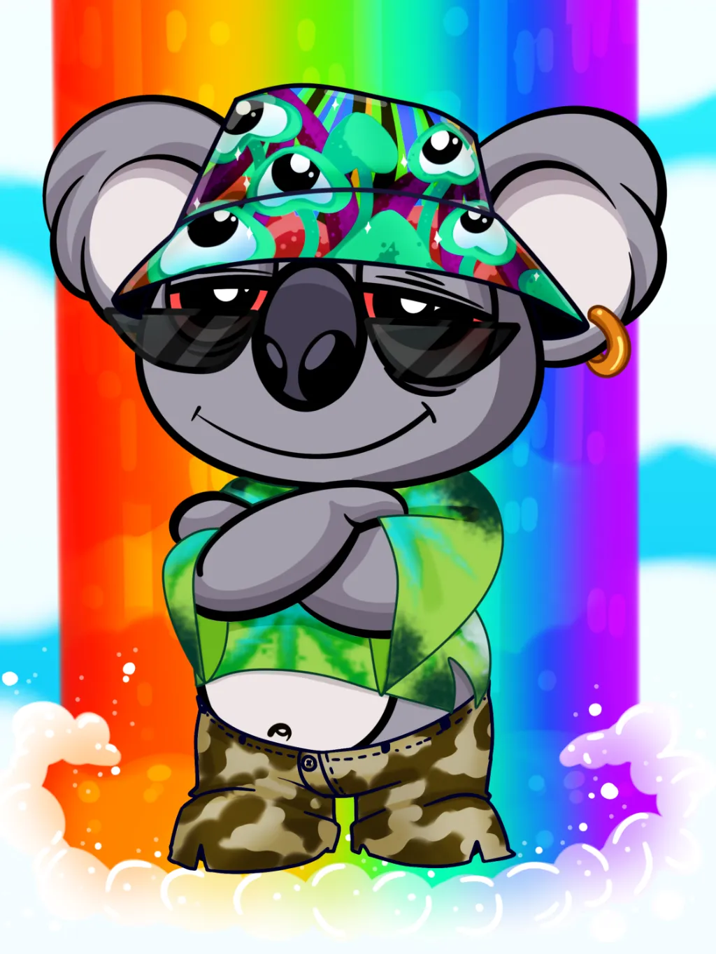 Aptos Koalas Army #1031