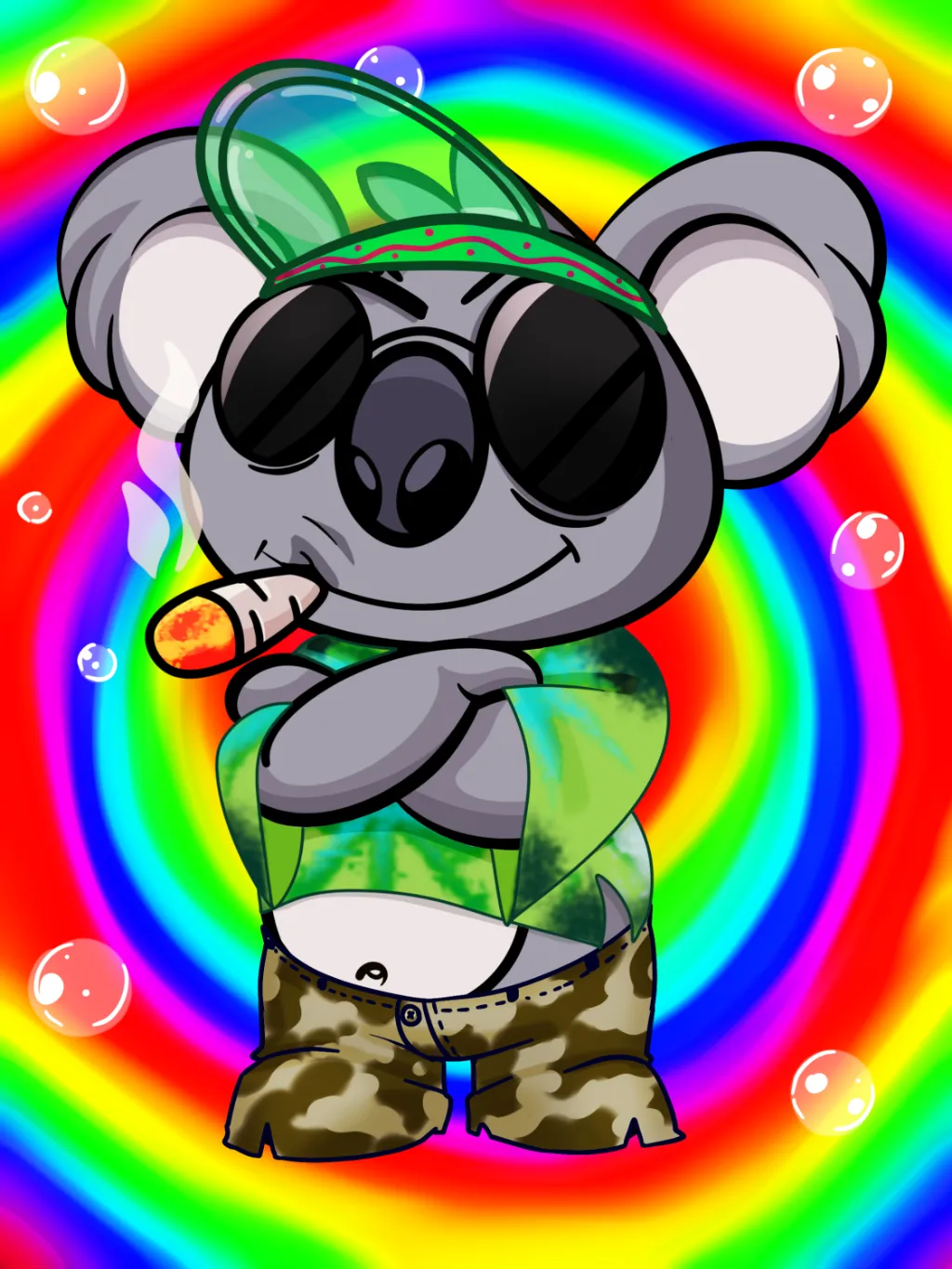 Aptos Koalas Army #1035