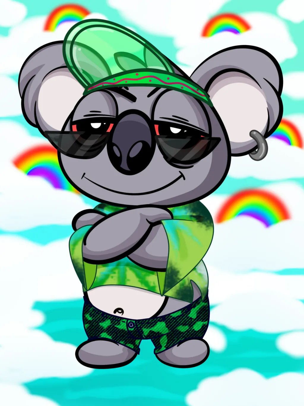 Aptos Koalas Army #1043