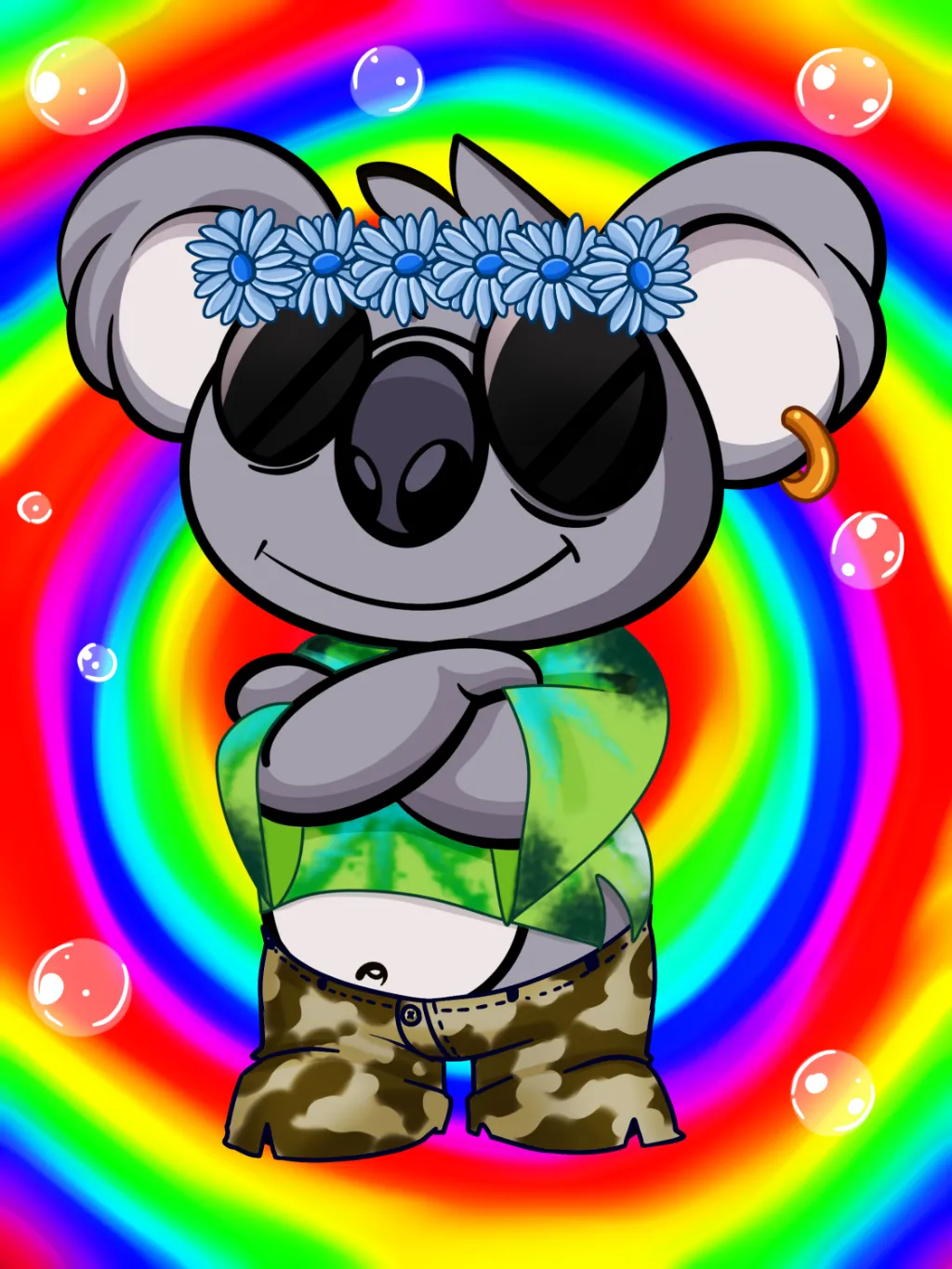 Aptos Koalas Army #1044