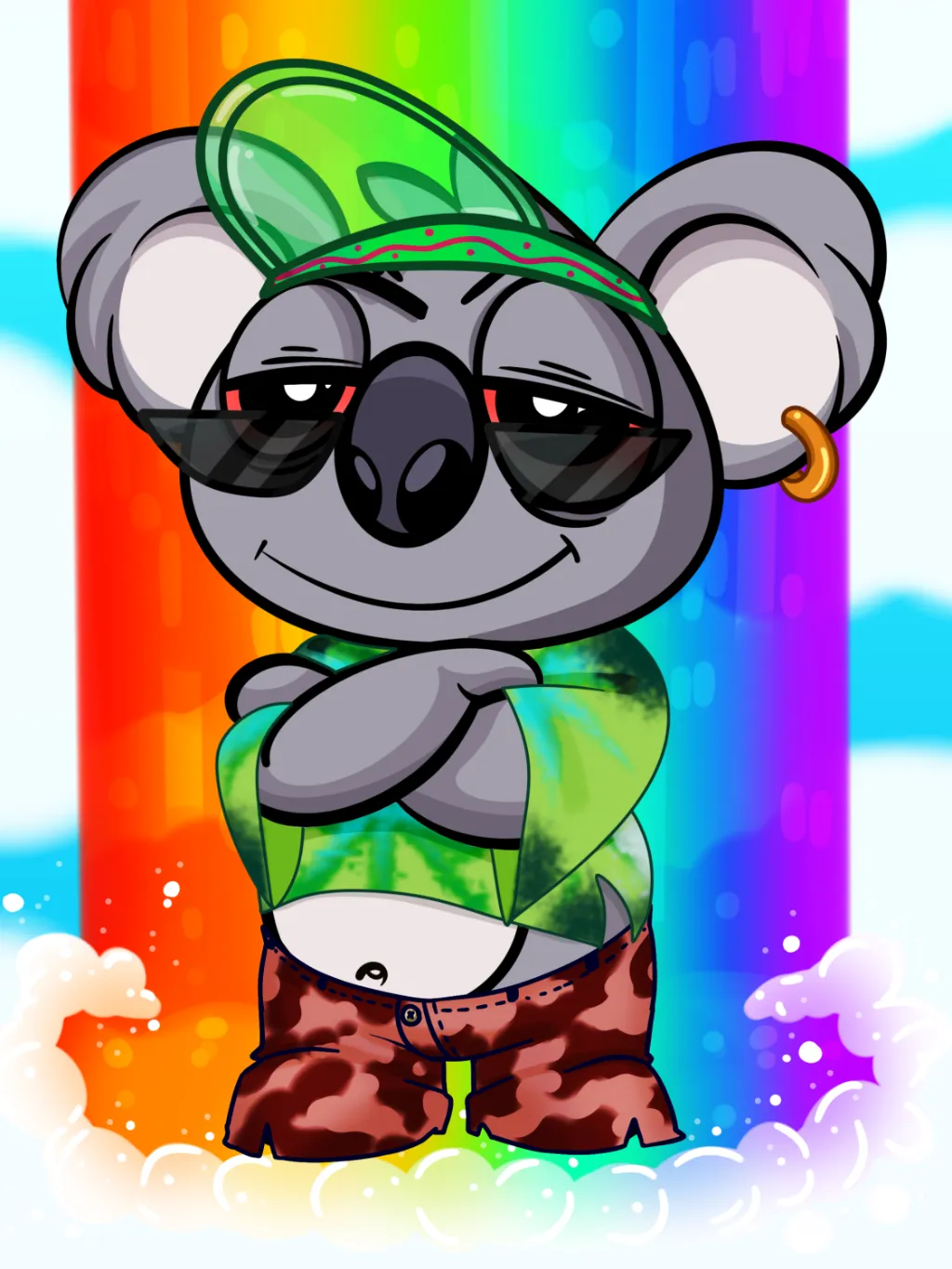 Aptos Koalas Army #1046