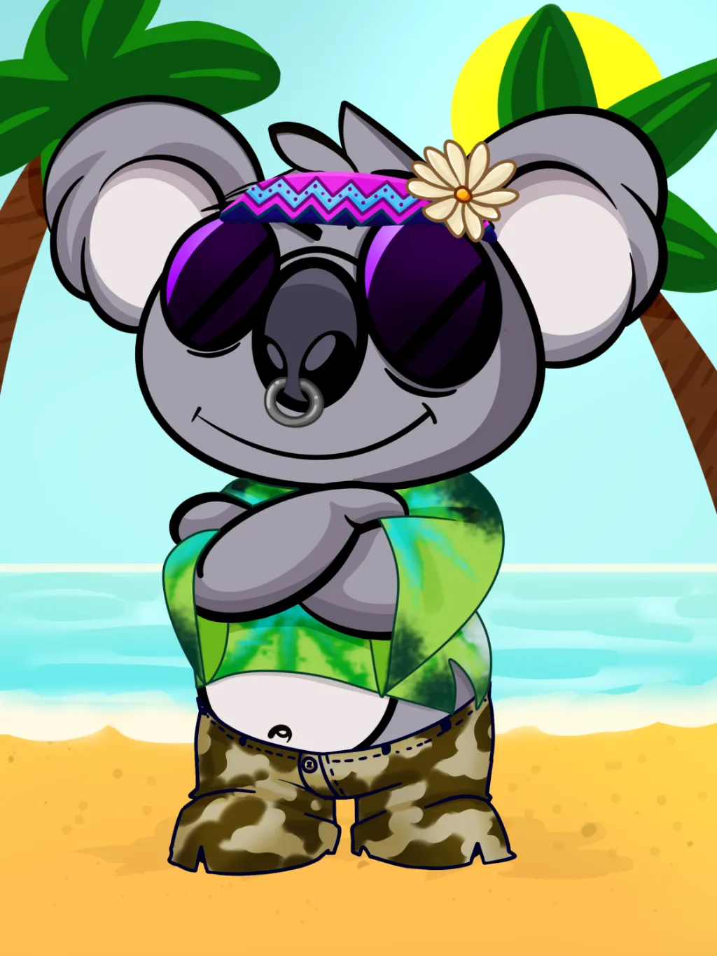 Aptos Koalas Army #1051