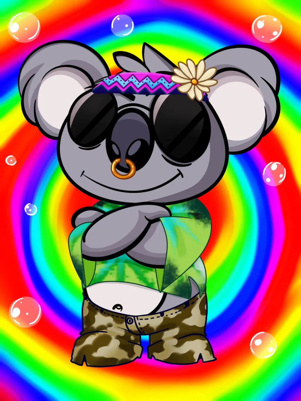 Aptos Koalas Army #1063