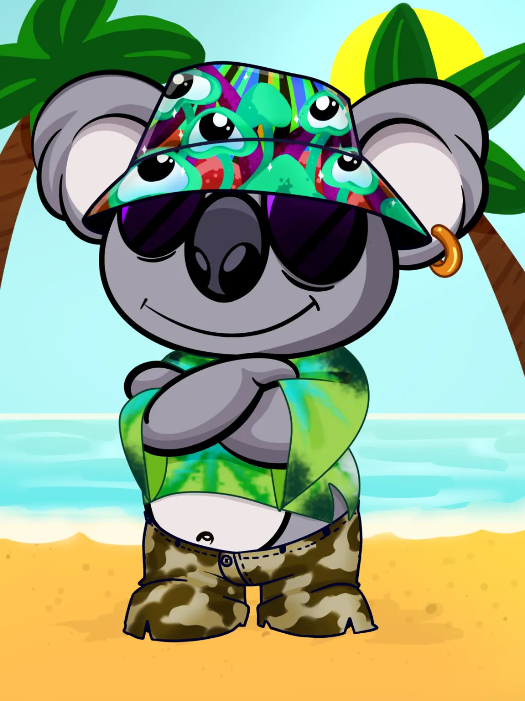 Aptos Koalas Army #1184