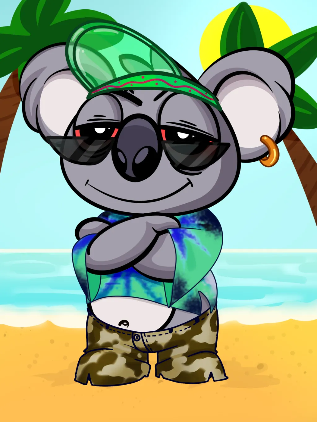 Aptos Koalas Army #1197