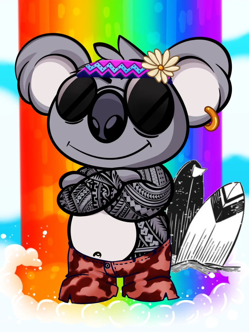 Aptos Koalas Army #12