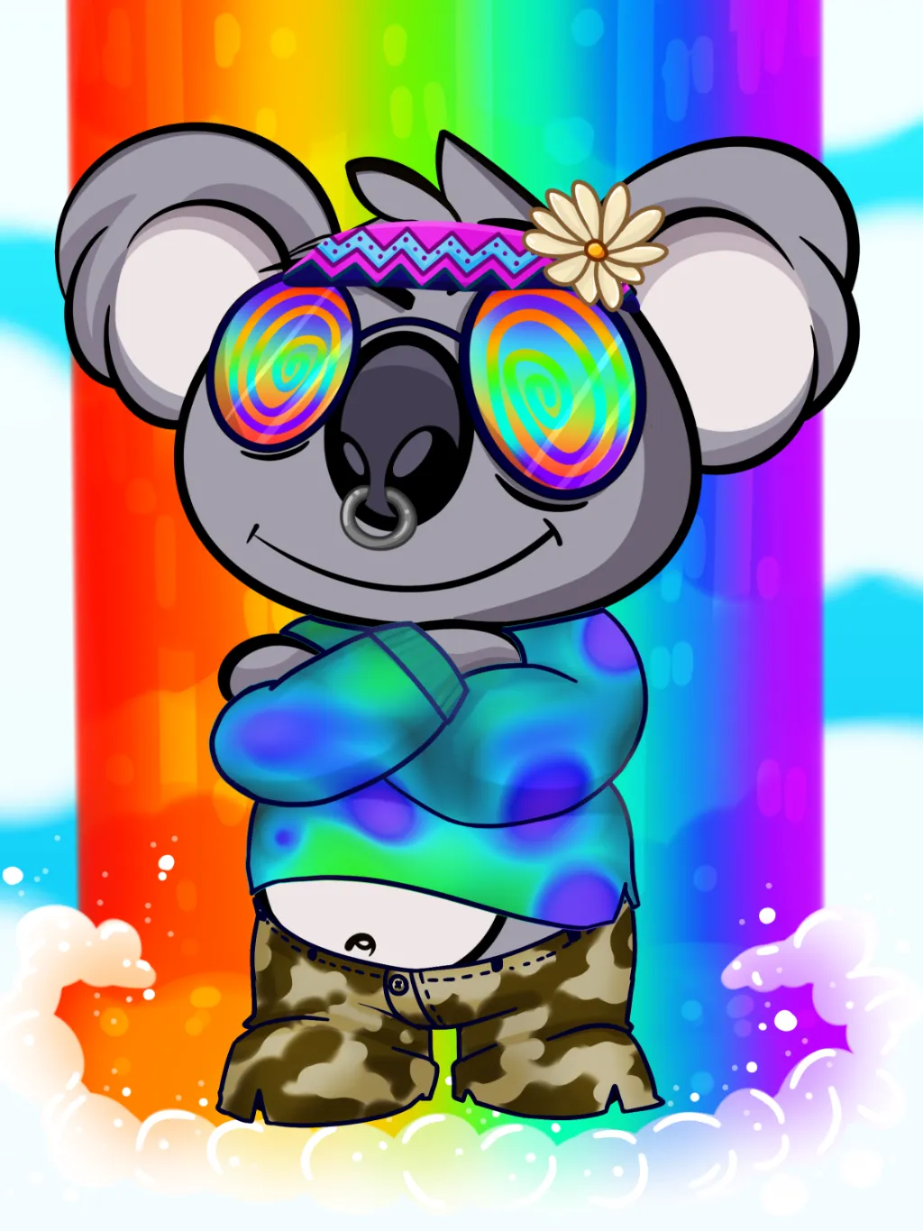 Aptos Koalas Army #1486