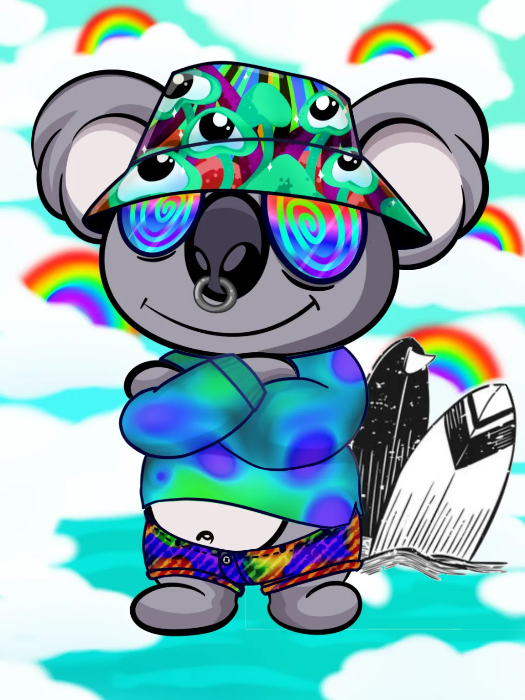 Aptos Koalas Army #154