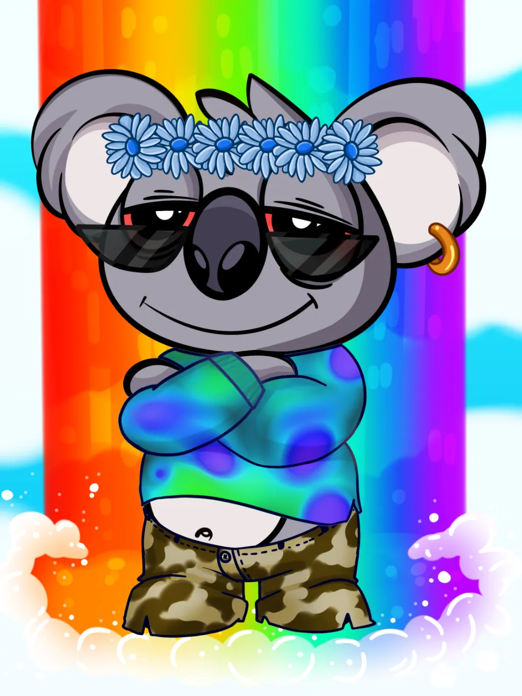 Aptos Koalas Army #1638