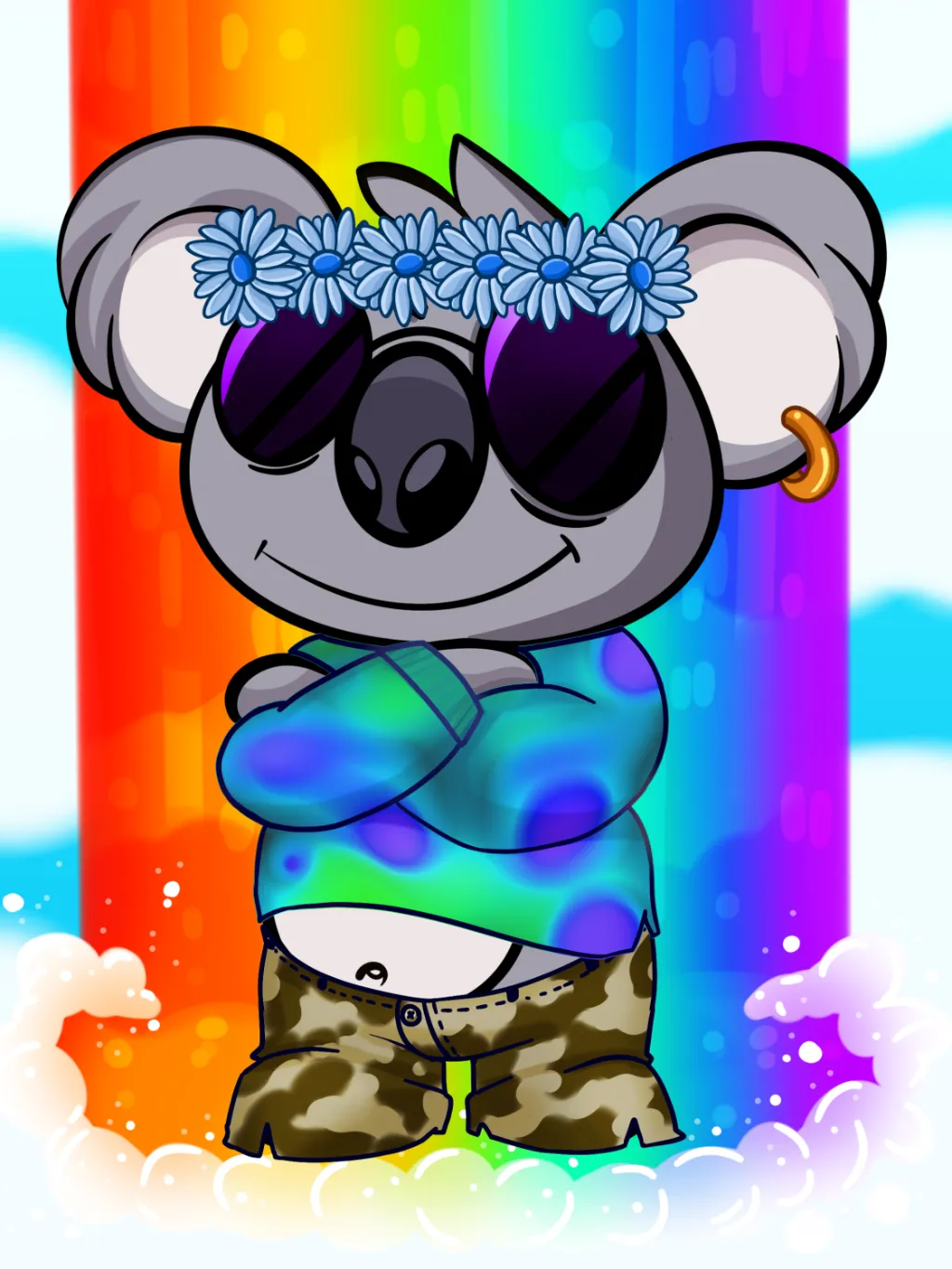 Aptos Koalas Army #1849