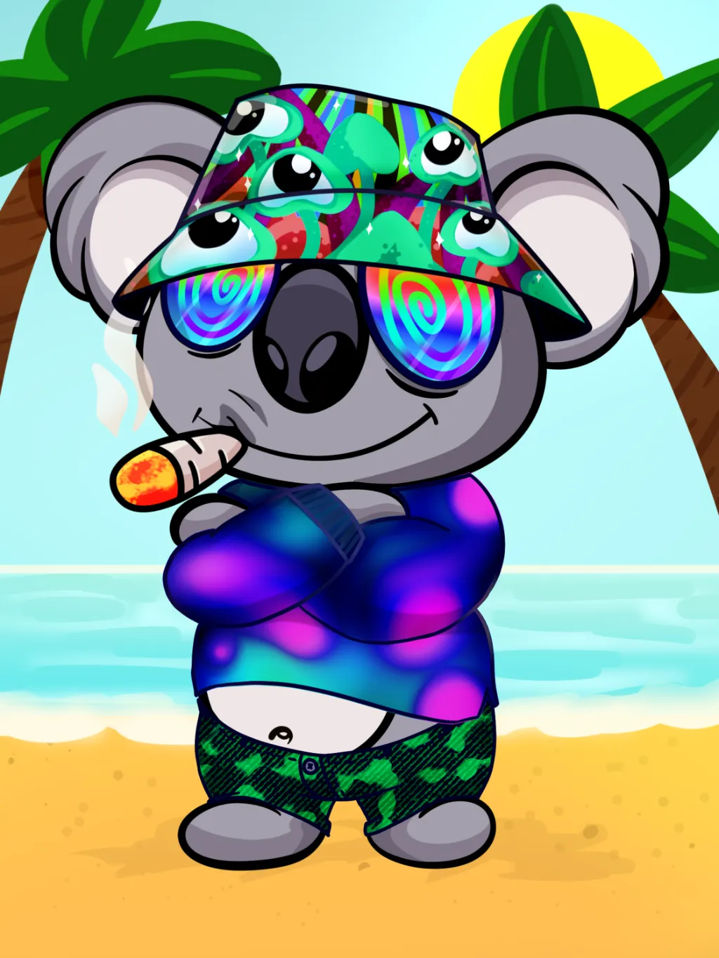 Aptos Koalas Army #1973