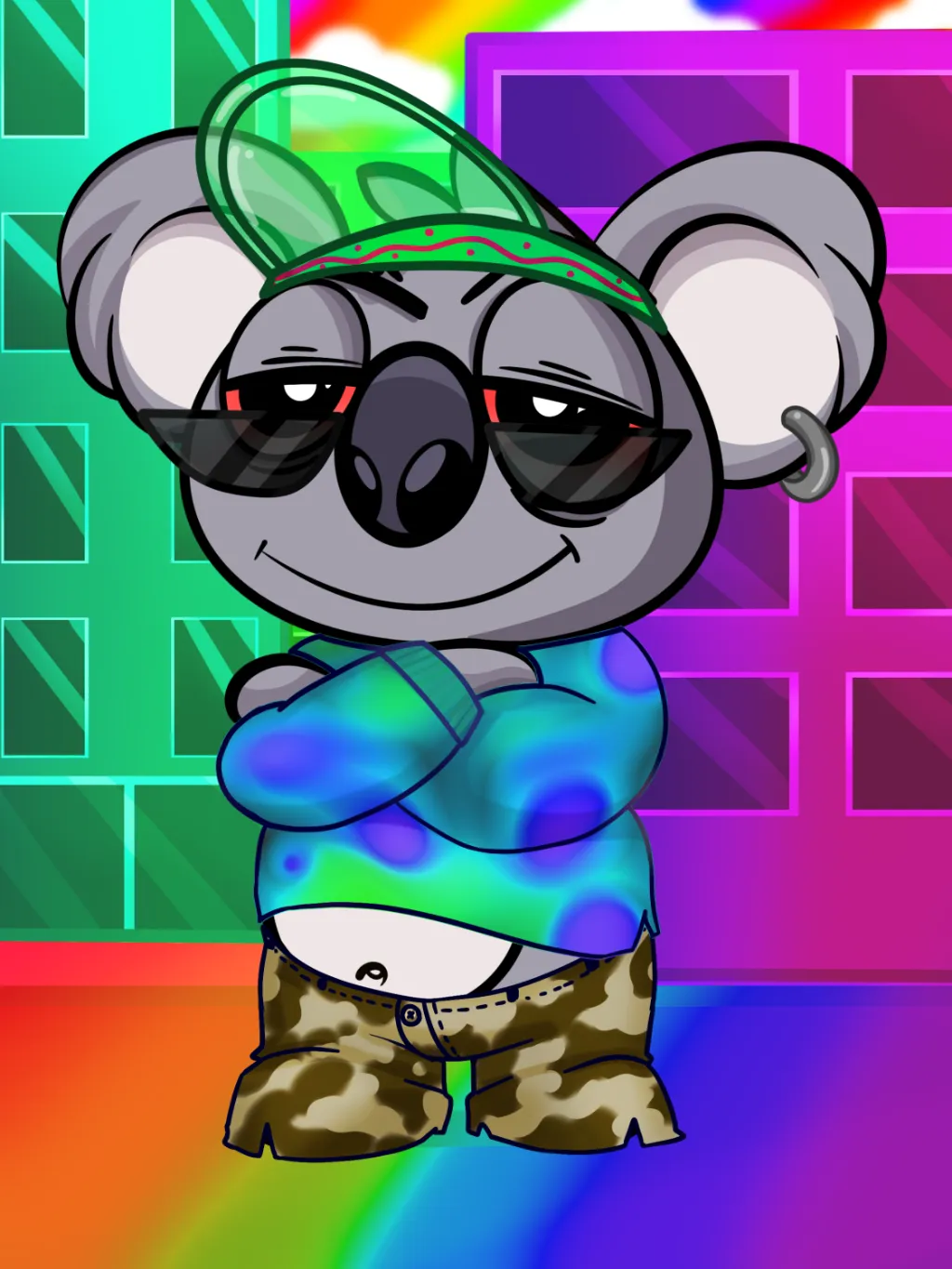 Aptos Koalas Army #2068