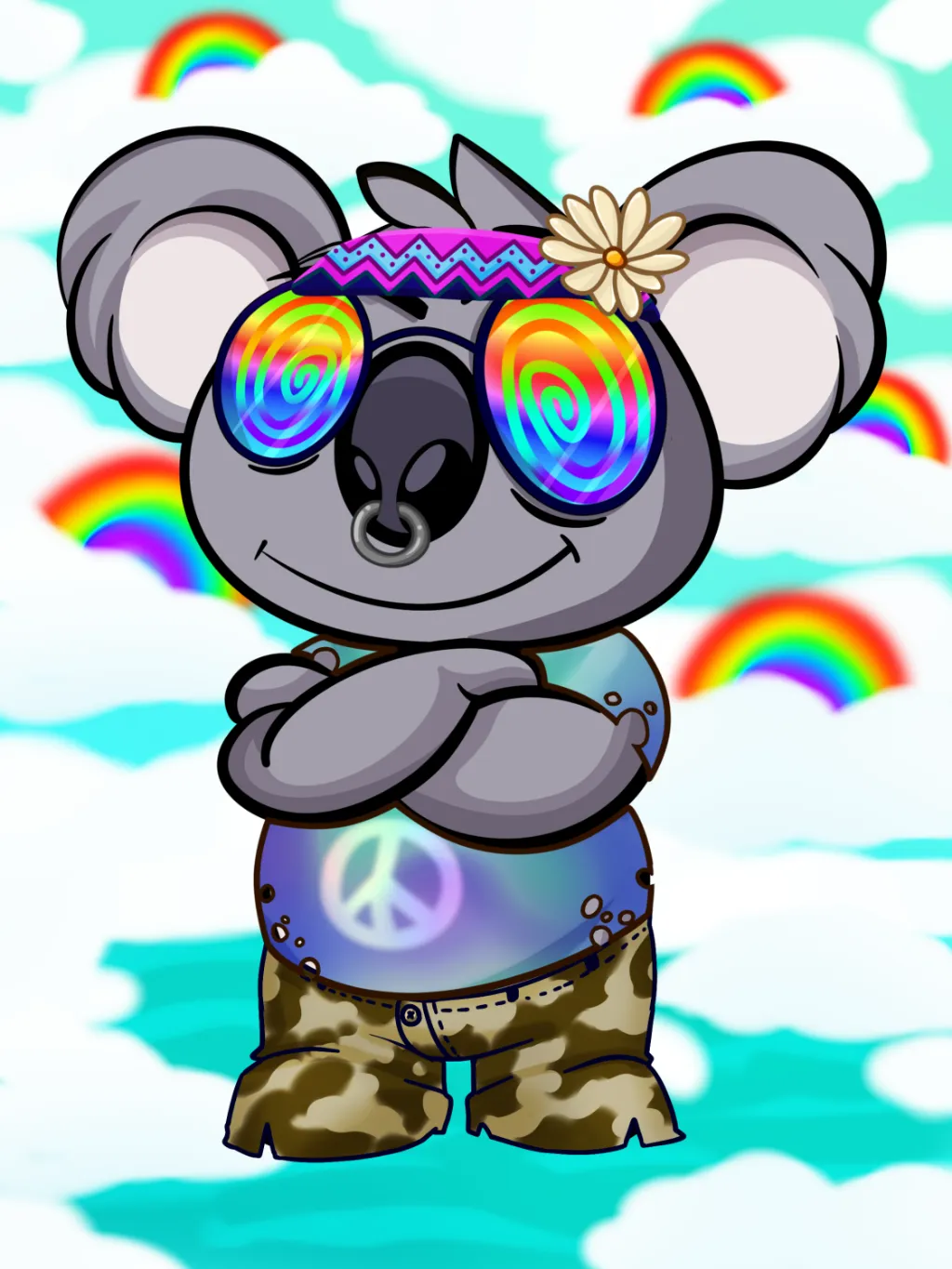 Aptos Koalas Army #2098