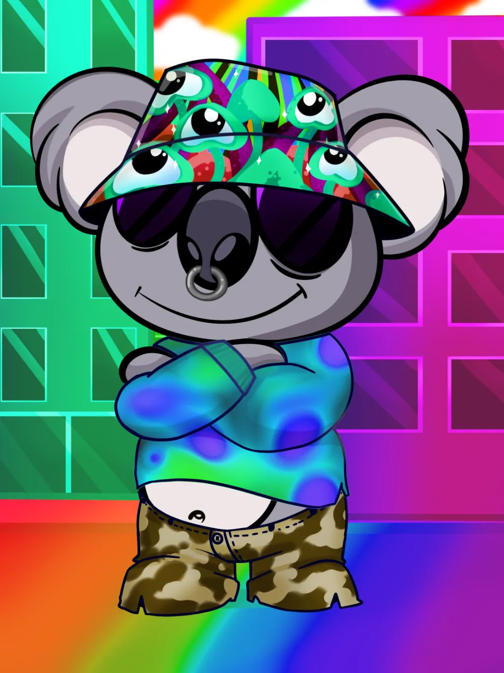 Aptos Koalas Army #2117