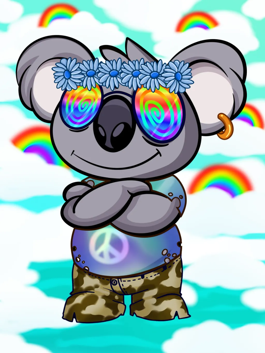 Aptos Koalas Army #2140