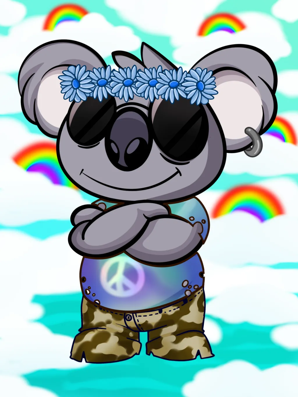 Aptos Koalas Army #2154