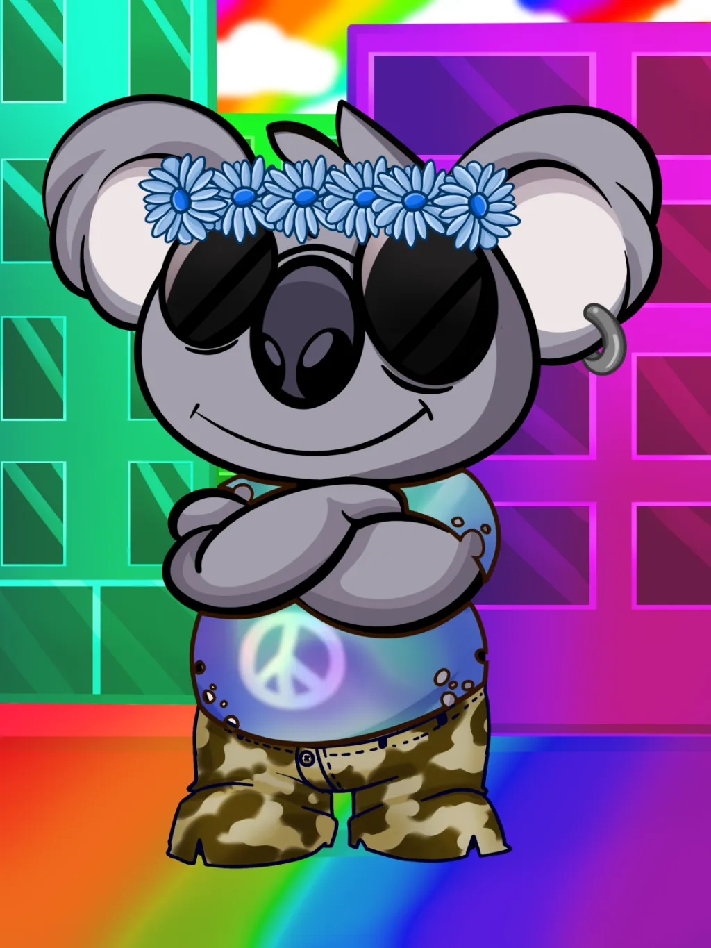 Aptos Koalas Army #2155