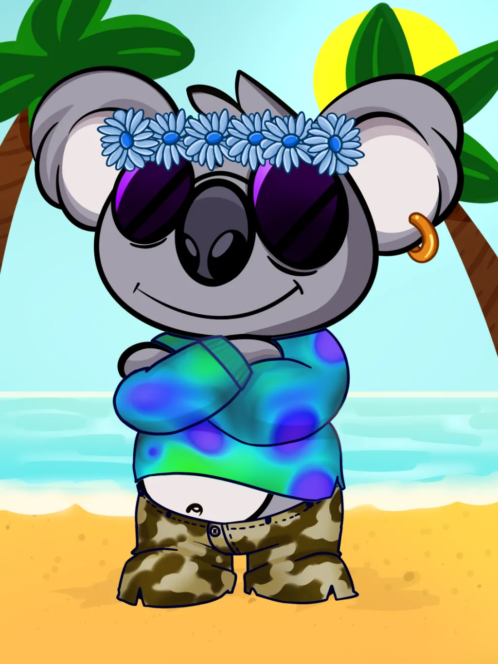 Aptos Koalas Army #2203