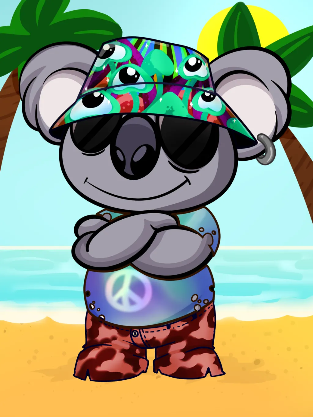 Aptos Koalas Army #2535