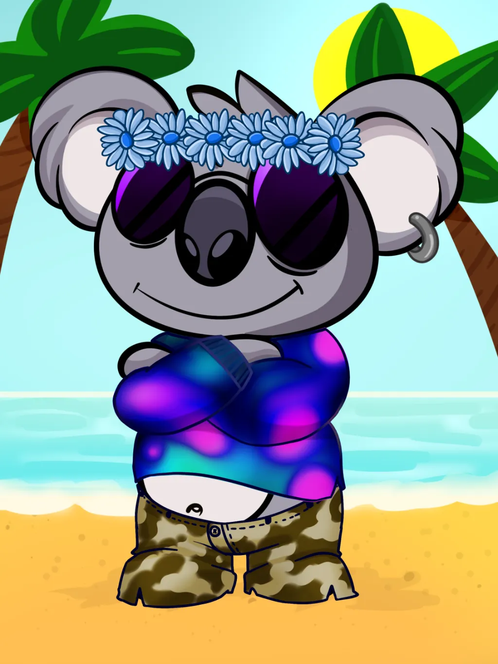 Aptos Koalas Army #2609