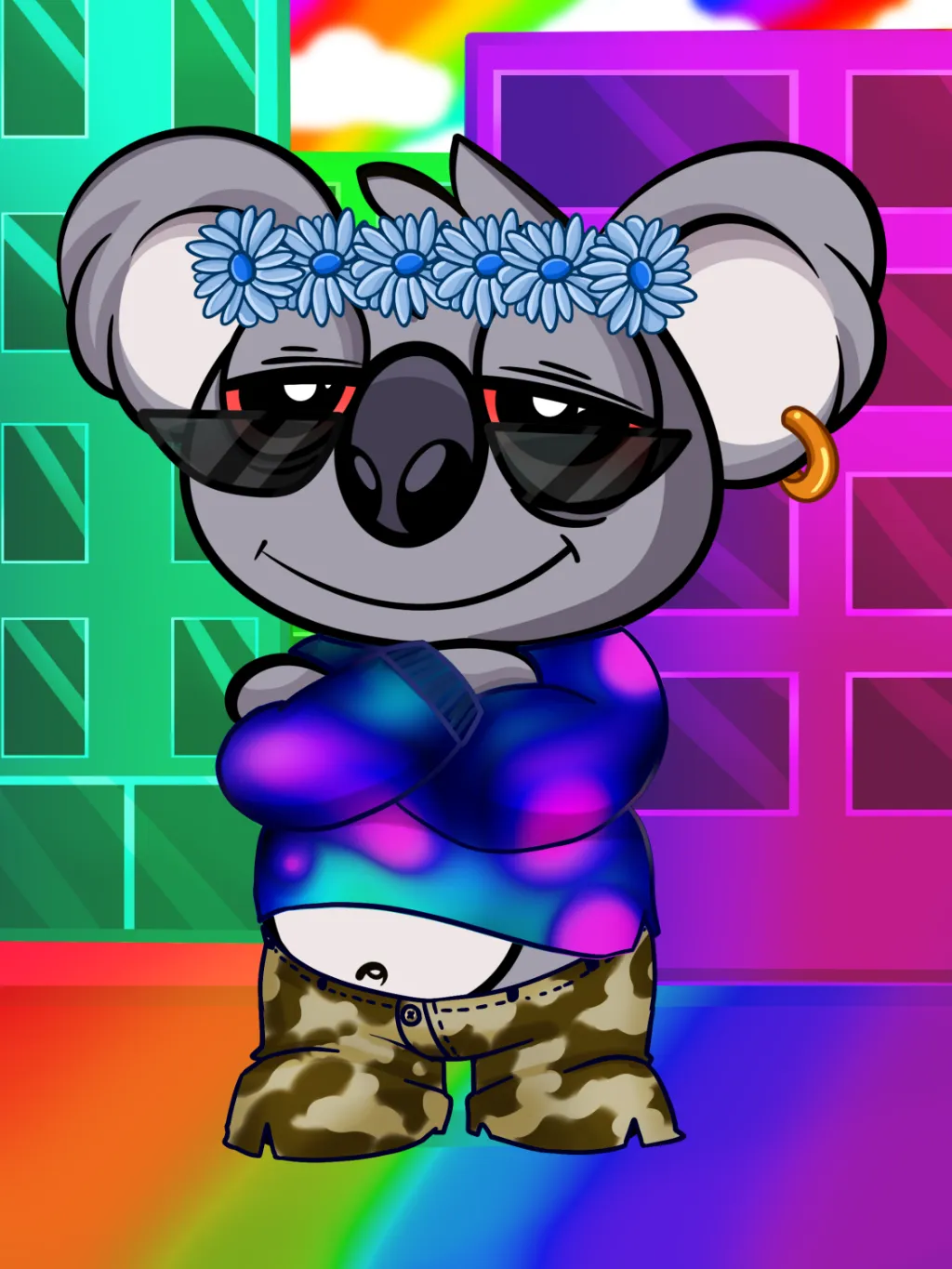 Aptos Koalas Army #2702