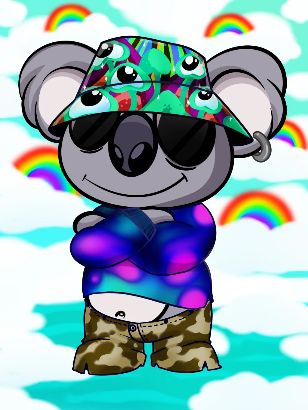 Aptos Koalas Army #2723