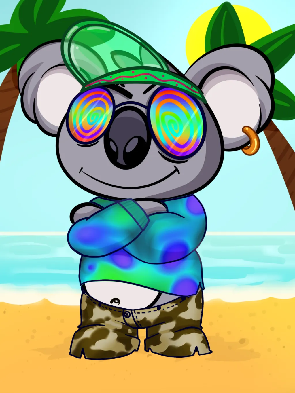 Aptos Koalas Army #2781