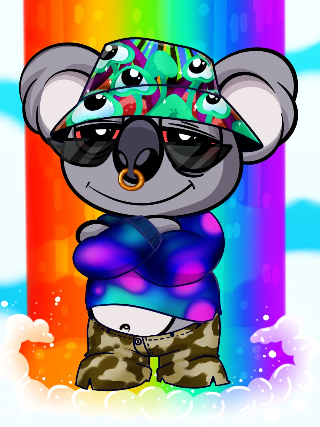 Aptos Koalas Army #2860