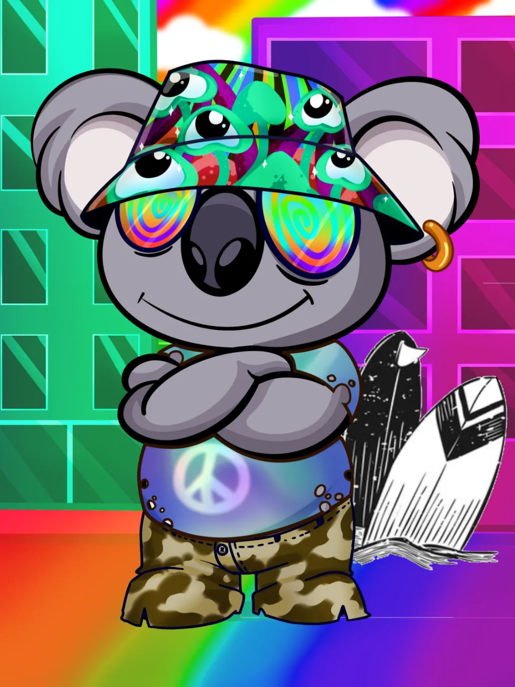 Aptos Koalas Army #287