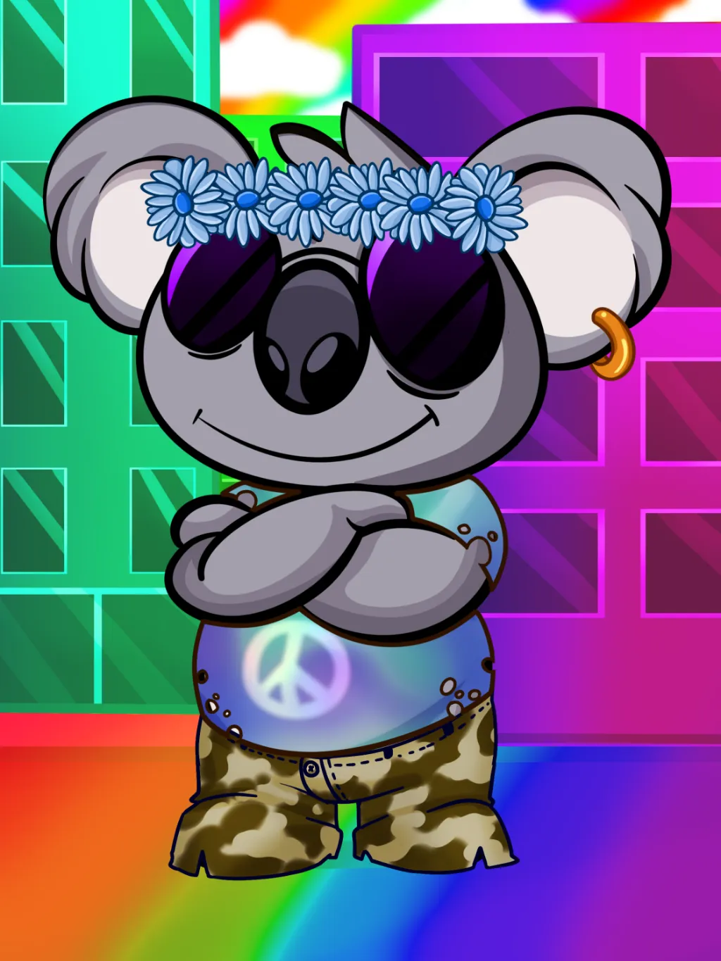 Aptos Koalas Army #2956