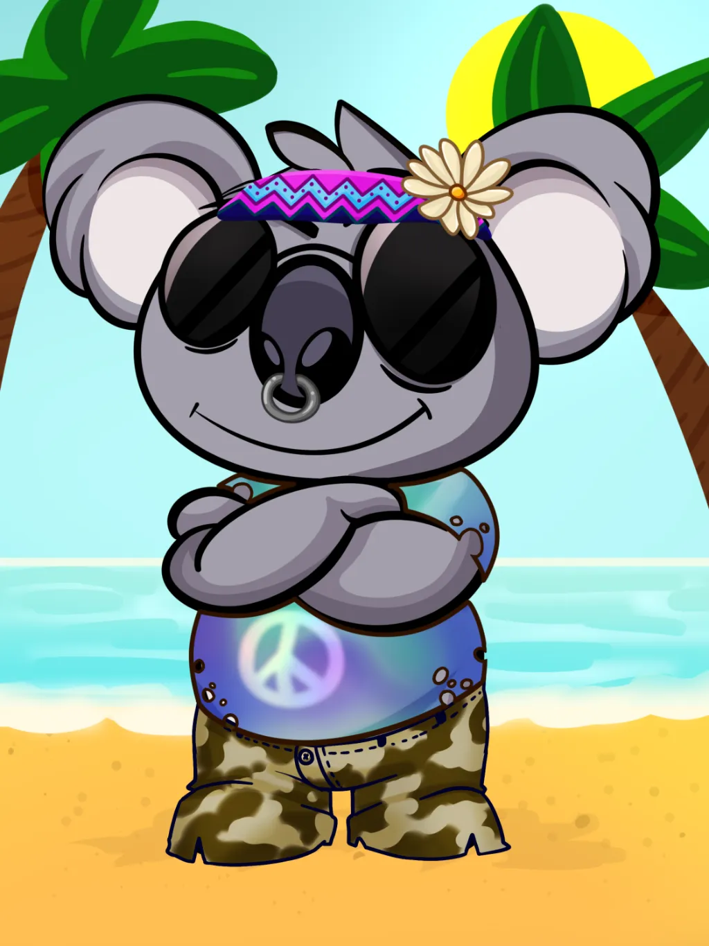 Aptos Koalas Army #2964