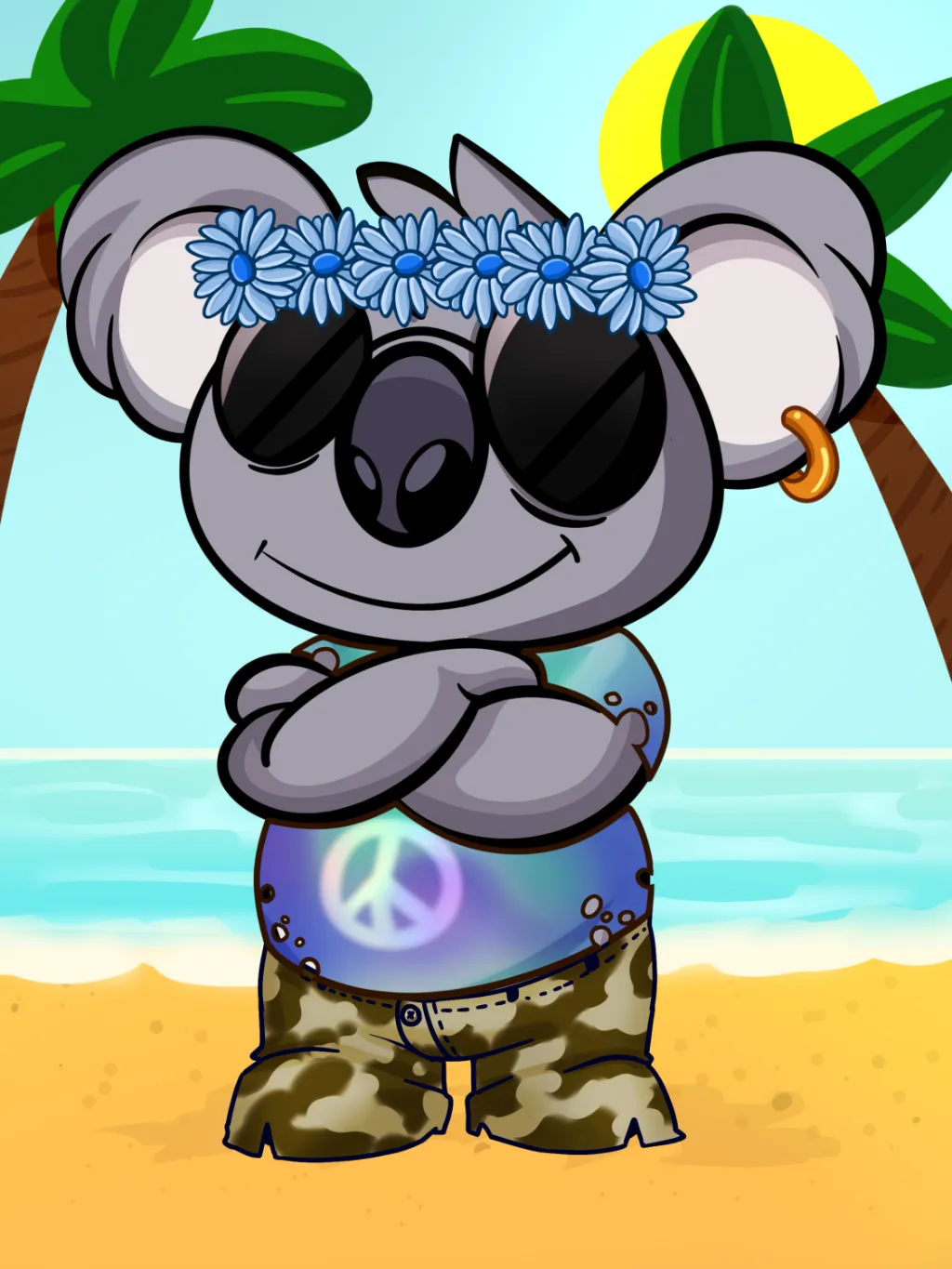 Aptos Koalas Army #2986