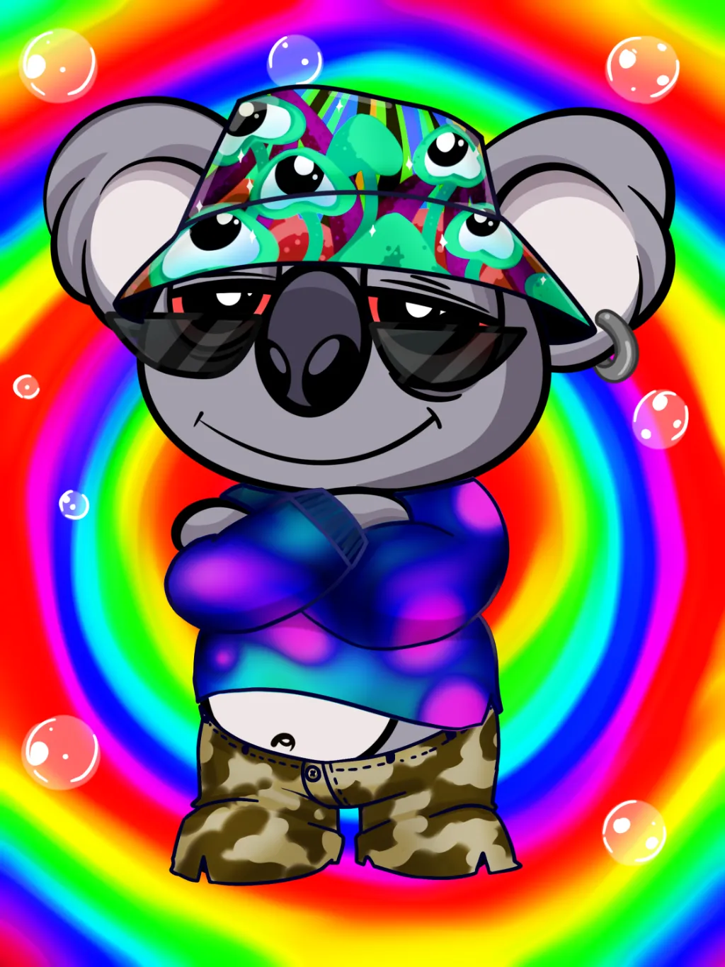 Aptos Koalas Army #2990