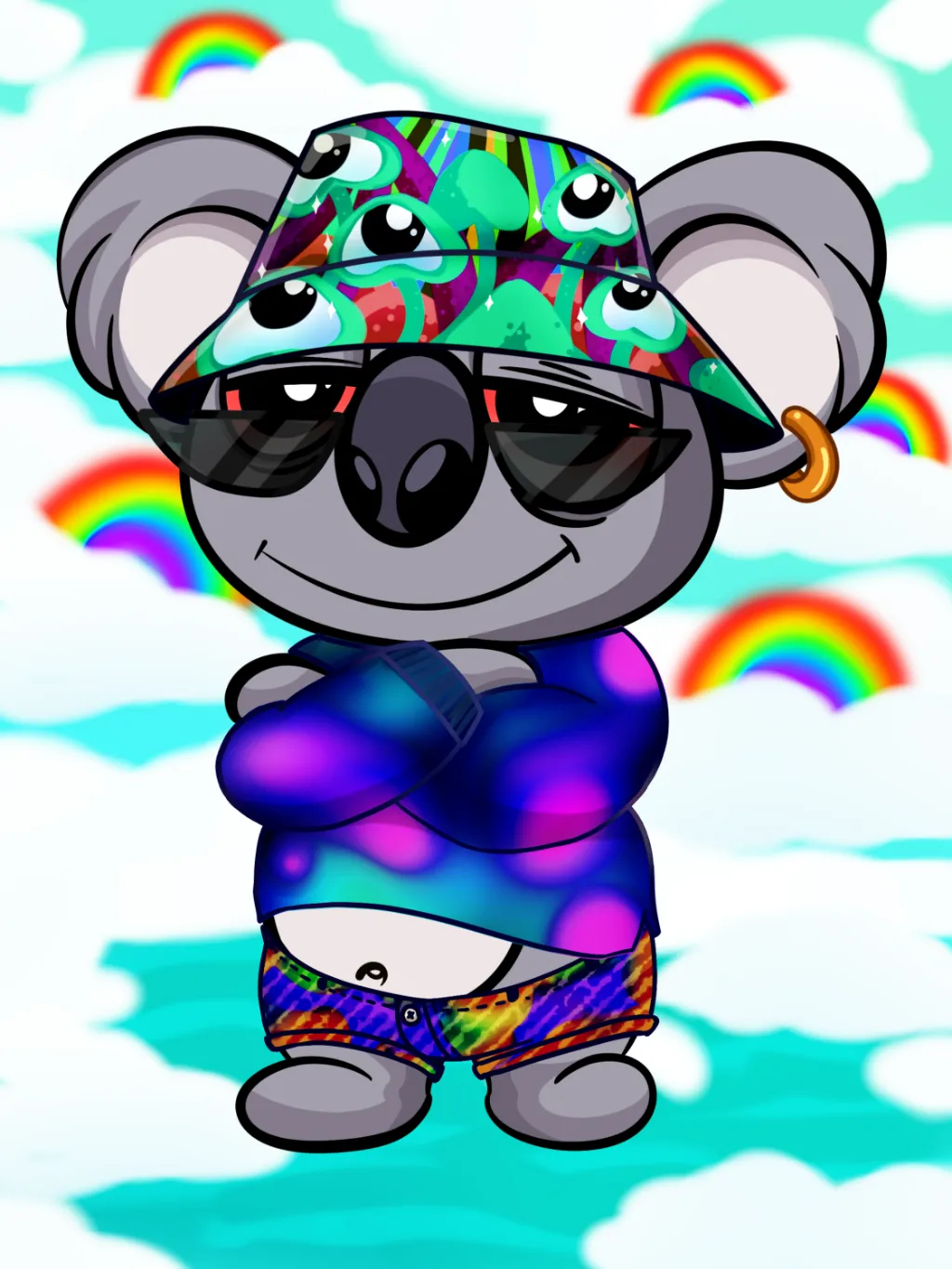 Aptos Koalas Army #2996