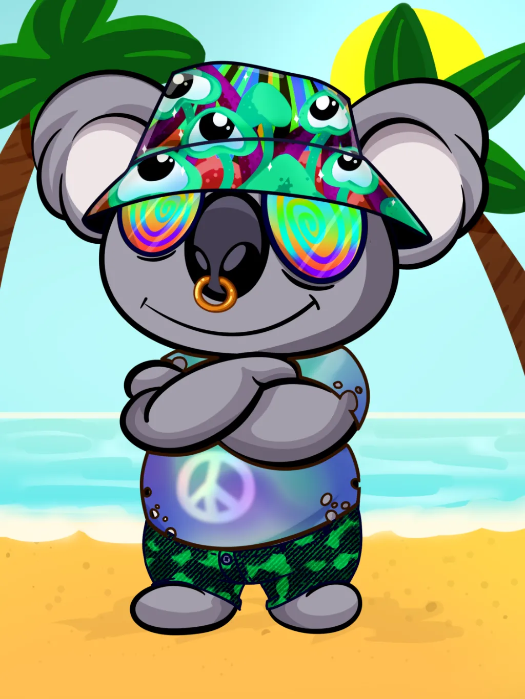 Aptos Koalas Army #3036