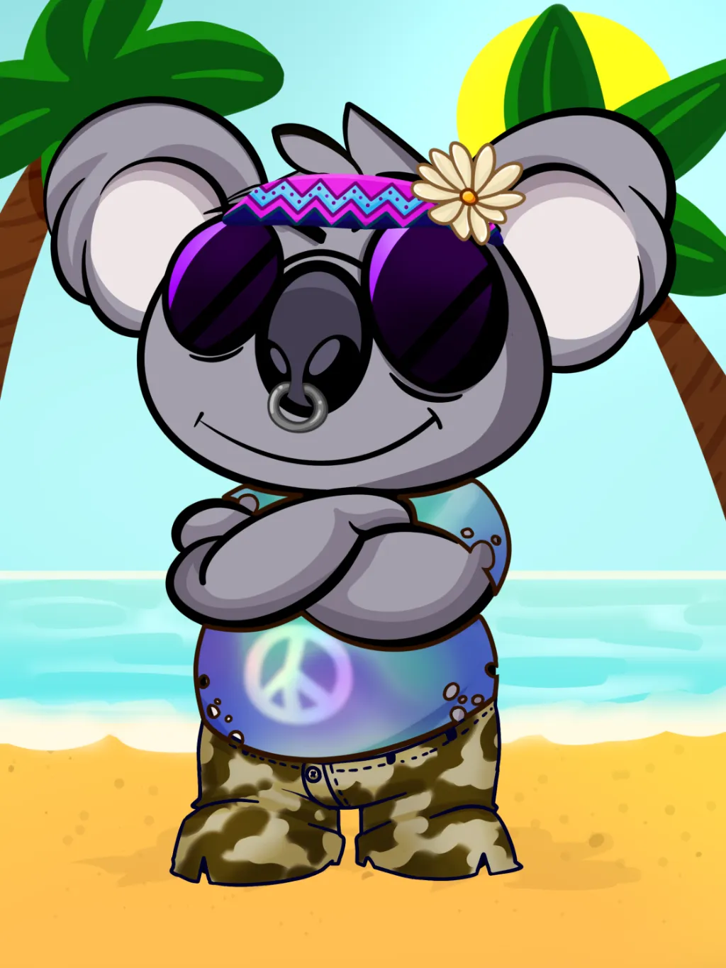 Aptos Koalas Army #3092