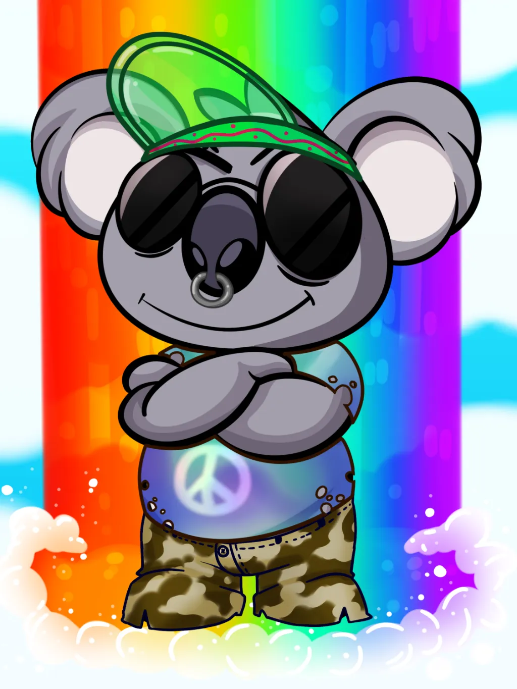 Aptos Koalas Army #3150